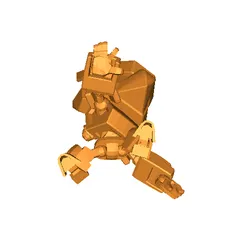 3D printer bestanden | 3MF | Mecha kraai