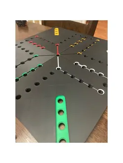 Aggravation Marbles Board Game