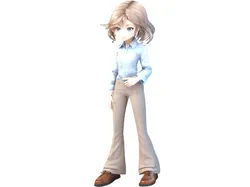Anime Business Professional Female Character