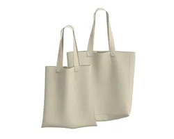 BASIC TOTE BAGS - zprj obj fbx highpoly