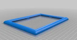 Bilderrahmen, Picture Frame 18x13cm by ManuelW | Download free STL model | Printables.com