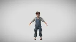 ⭐ BJ Blazkowicz young - Wolf. New Colossus