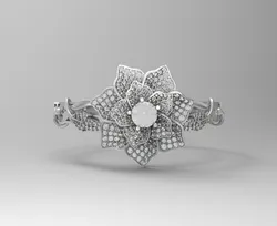 BLOSSOM RADIANCE DIAMOND BRACELET