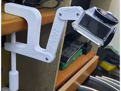 BRACCIO GOPRO VIDEOCAMERA CON MORSETTO