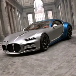 Bugatti Atlantic 2024 v2