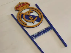 Carcasa frontal real madrid ps5 - Modelo de impresión 3D gratuito