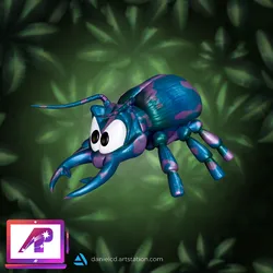 Click Clack DKC2 Free 3D Print Model in Figurines 545296