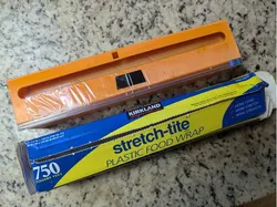Costco Kirkland Signature Stretch-Tite Plastic Food Wrap Replacement Box