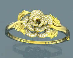 DIAMOND GOLD BRACELET