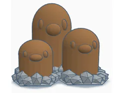 diglet and dugtrio