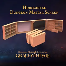 DM Inventory Horizontal Screen 3D Print Model in Other 545313