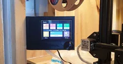 Ender 3 Pro Display Holder / Display Halter 45 degrees / 45 Grad by Horscht1810 | Download free STL model | Printables.com