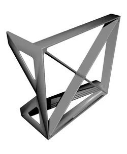 Extra Tall ACE Pro Stand w/ Slots for 3 Build Plates