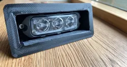 Feniex Fusion 45 degree window mount by GeorgK | Download free STL model | Printables.com