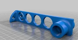 Filament Spool Holder (under Table) by ManuelW | Download free STL model | Printables.com