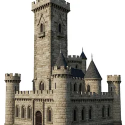 Fortress of Eldoria – Medieval Castle OBJ