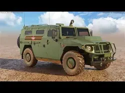 GAZ-2330 Tiger HMTV 3D model