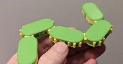 Geared Fidget Snake by kriswillcode | Download free STL model | Printables.com