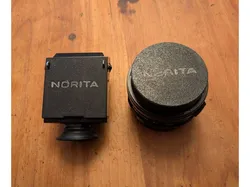 Graflex Norita Rittreck rear lens cap and prism cover