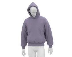 HEAVYWEIGHT HOODIE 2021 - g8m mv2 - clo 3d zprj projects