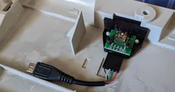 IBM Model M USB Mini-B breakout mount by admin | Download free STL model | Printables.com