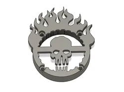 Immortan Joe Fan Grill