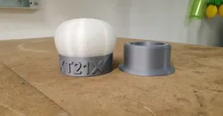 Klarus XT21X Flashlightdiffuser by Brodde | Download free STL model | Printables.com