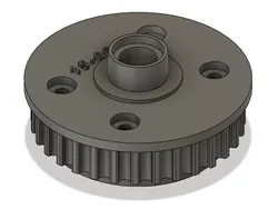 Kyosho LA1 Differential Casing for Lazer ZX ZXR and TF2 etc 3D print model