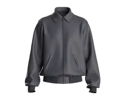LEATHER BOMBER 2021 - mv2 zprj project highpoly