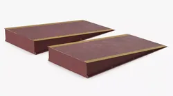 Loading Ramp Red 3D model