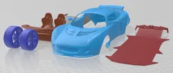 Lotus Exige 2006 Printable Car 3D Print Model in Automotive 545374