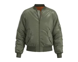 MA-1 BOMBER JACKET - zpac obj fbx highpoly