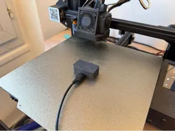 Magnetic ADXL345 accelerometer box