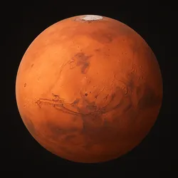 Mars – The Red Planet in Stunning Detail