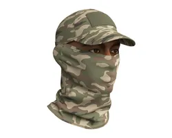 MILITARY CAP and BUFF - mv2 zprj obj fbx highpoly