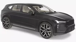 Modern Five Seat Mid Size Electric SUV 3D model