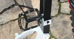 MTB Bike stand foldable and height adjustable, no screws by J.P. | Download free STL model | Printables.com