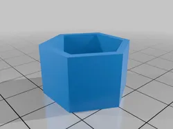 Pin Retainers for 17mm Hex Extenders