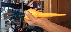 Pineapple Sword Retainer cap