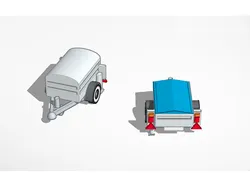 PKW-Anhaenger / Car Trailer