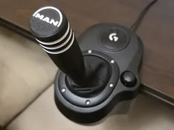 Pomo de palanca de cambios Logitech G - MAN - Modelo de impresión 3D gratuito