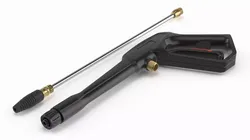 Pressure Washer Spray Gun with Turbo Lance Black 3D model