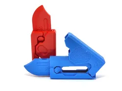 Print in place gravity knife V1