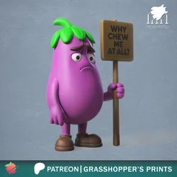 RIOT EGGPLANT