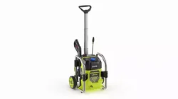 Ryobi Electric Pressure Washer 2000 PSI Green 3D model