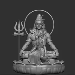 shiva sculpture
