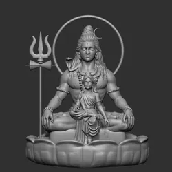 shiva sculpture
