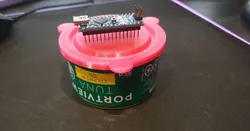 Small Tuna Can Lid by RamjetX | Download free STL model | Printables.com