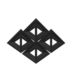 STACKABLE Painter's Pyramid