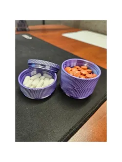 Stackable Pill Container